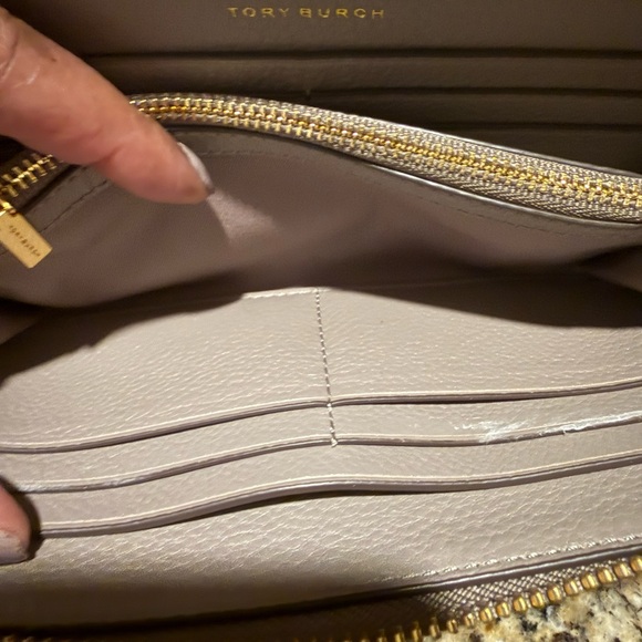 Tory Burch Wallet - Grey - Picture 12 of 14